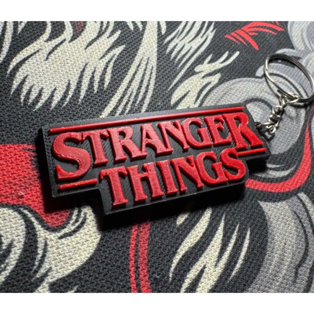 STRANGER THINGS Netflix key chain | Shopee Malaysia