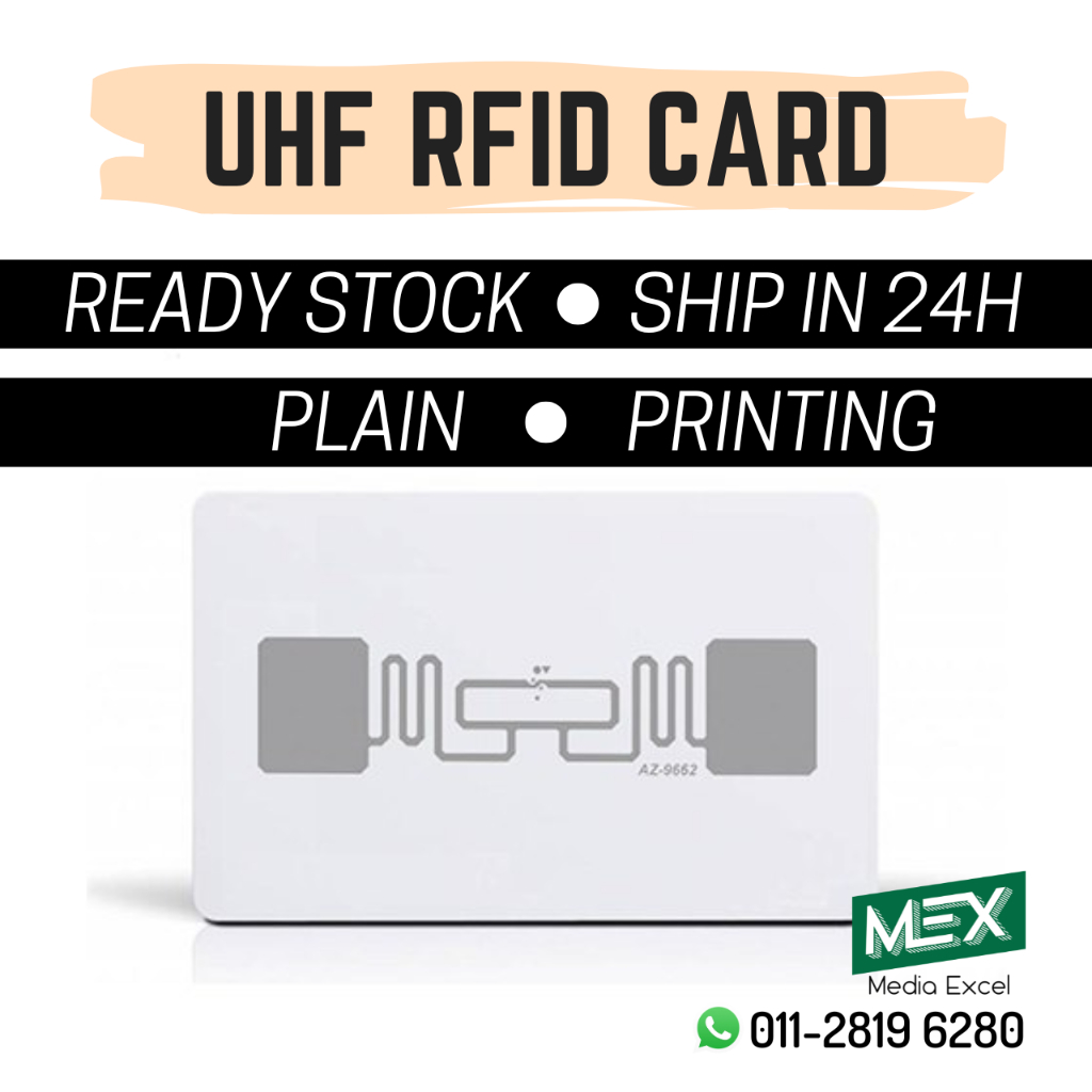 Ultra High Frequency UHF Card RFID 6C 915MHz UHF RFID Long Range Card ...