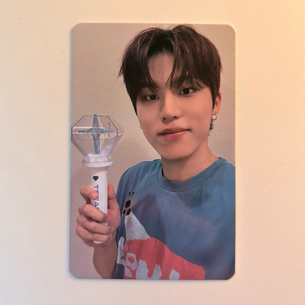 [OFFICIAL] TREASURE [TEULIGHT 2.0] LIGHTSTICK 2.0 OFFLINE POB PHOTOCARD ...