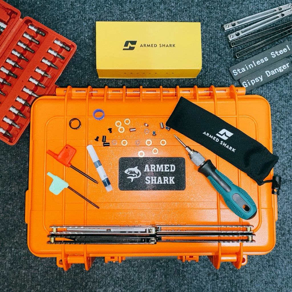 Armed Shark ST Gipsy / Madko Box Set with Hardware Tools | Shopee Malaysia