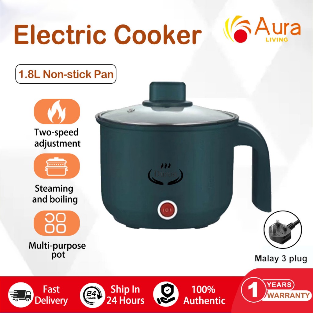 New 1.8L stainless steel electric pot: a non-stick, multi-functional ...