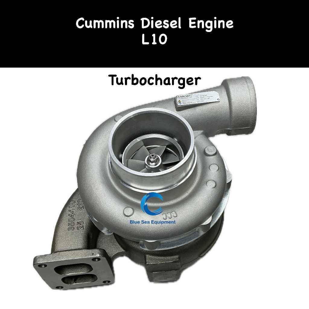 Turbocharger L10 Cummins Diesel Engine - 3519092 | Shopee Malaysia