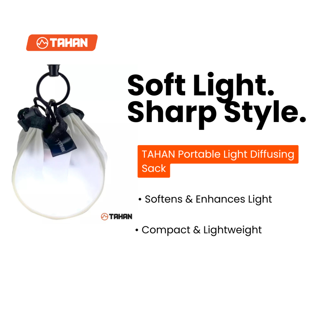 💯 AUTHENTIC 💯TAHAN Portable Light Diffusing Sack| Light Diffuse Sack ...