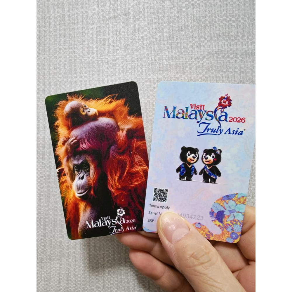 UV Printing Services Touch N Go Card /Membership Card Visit Malaysia ...