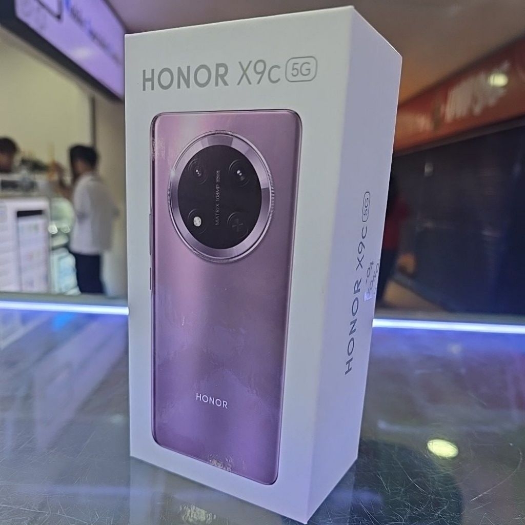 (DEMO NEW SET )HONOR X9C 12+512GB ‼️‼️CONDITION 100% GOODS LIKE NEW✅️