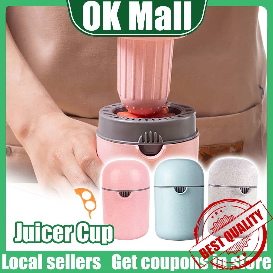 Portable Mini Fruit Juice Squeezer/Detachable Lemon Squeezer/Extractor ...