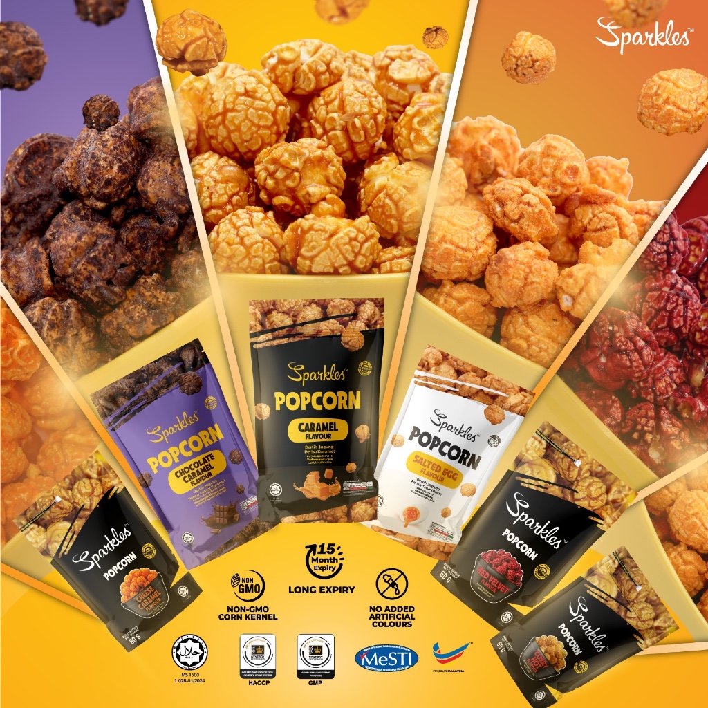 POPCORN VARIETY OF FLAVOURS 60 GM | Caramel | Cheese Caramel ...