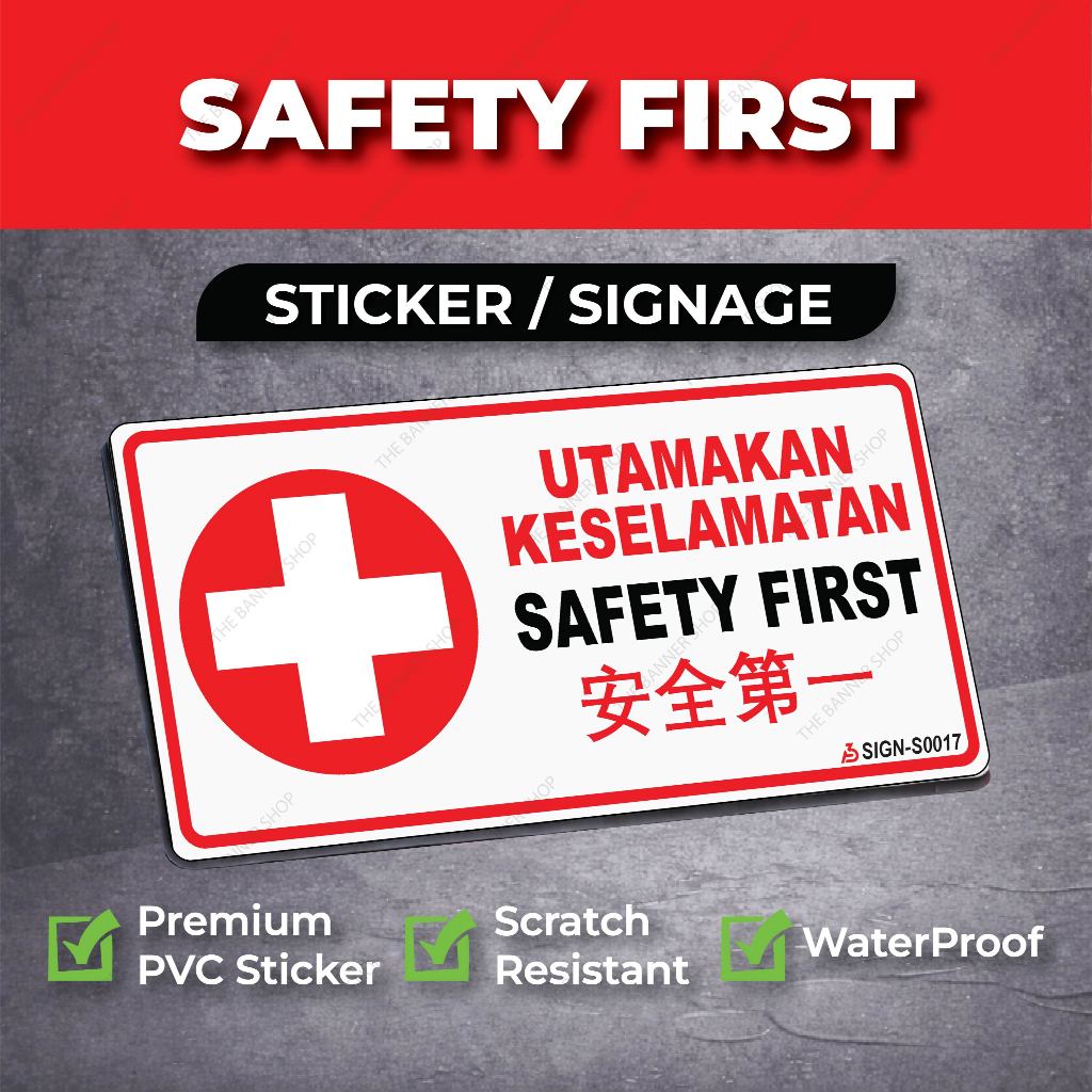 signage safety first Malaysia, Best Deals August 2026 | Shopee Malaysia