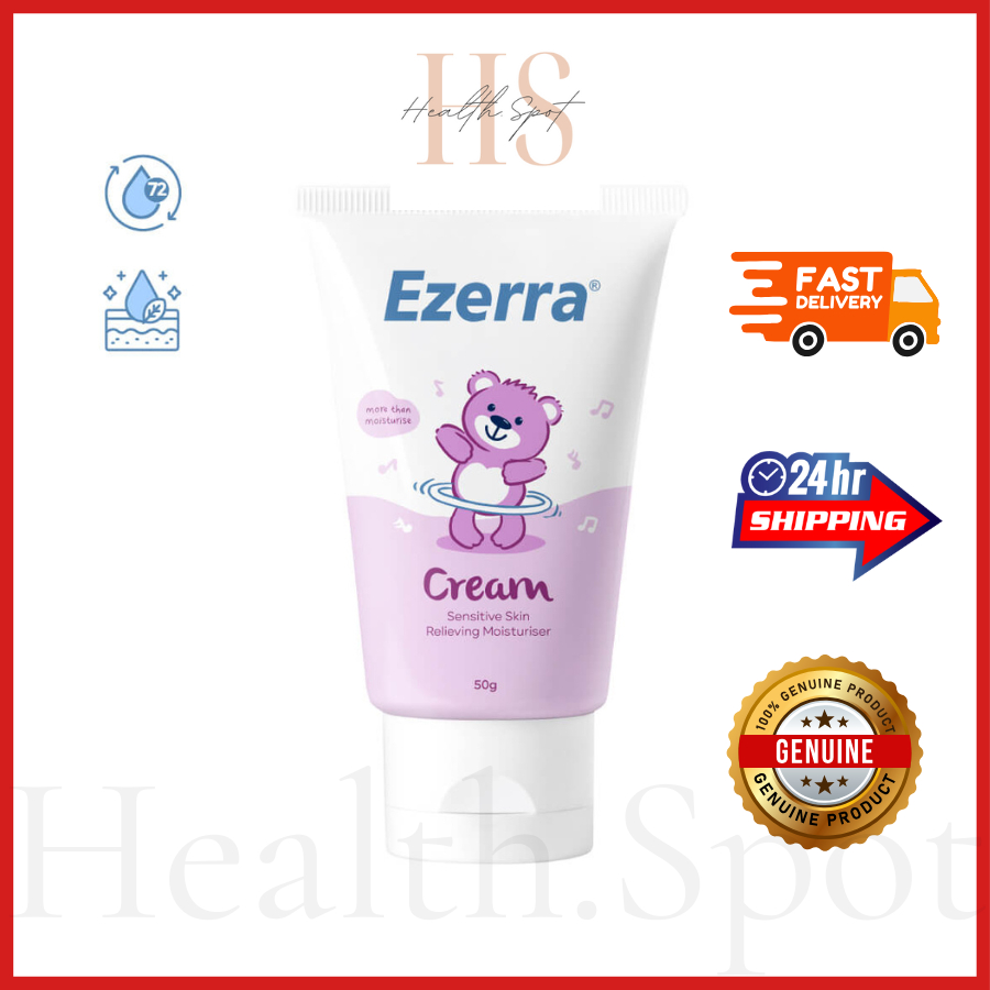 Ezerra Cream 50g (non-steroid cream) | Shopee Malaysia