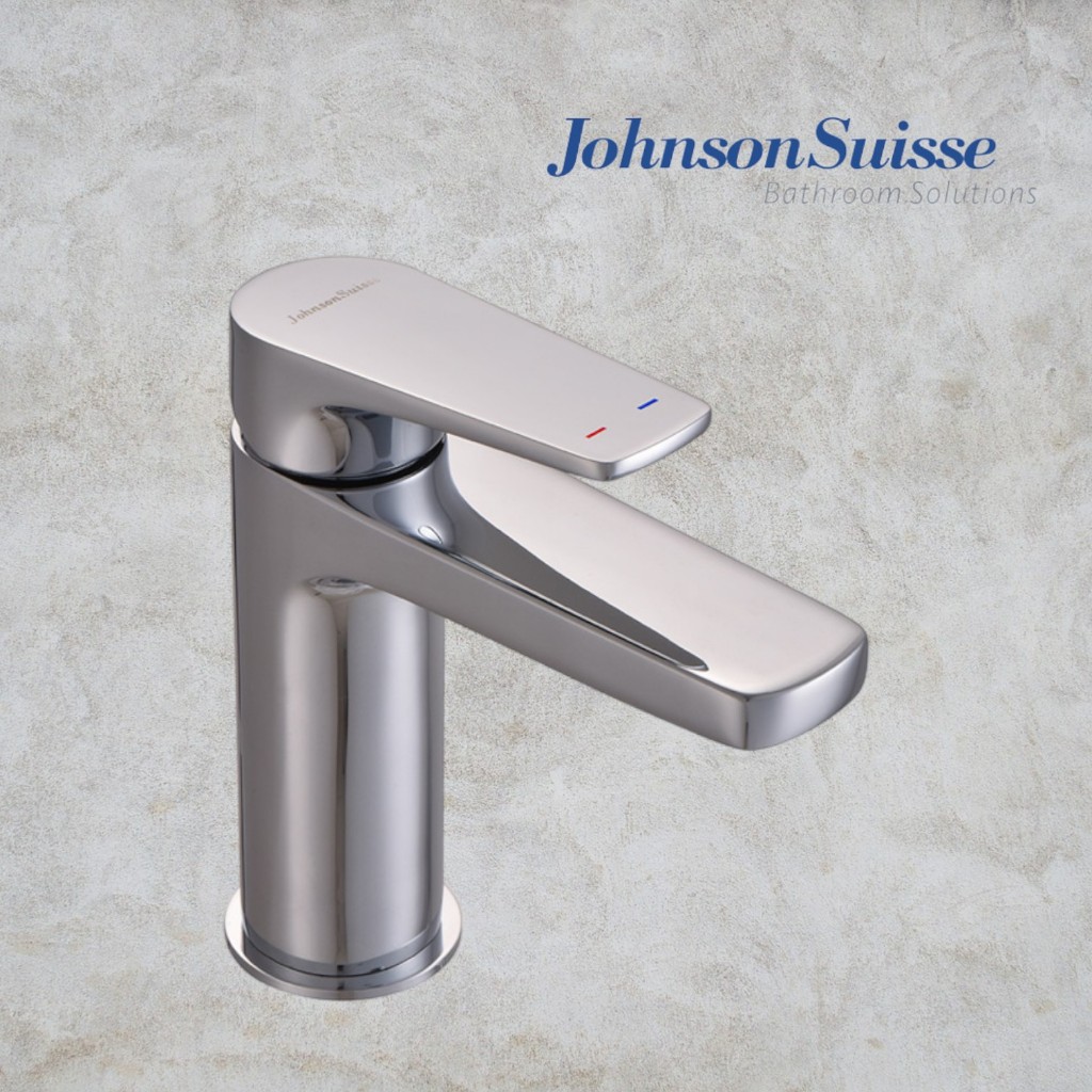 [USED] JOHNSON SUISSE Misano Single Lever Basin Mixer (Pop Up Waste Not ...