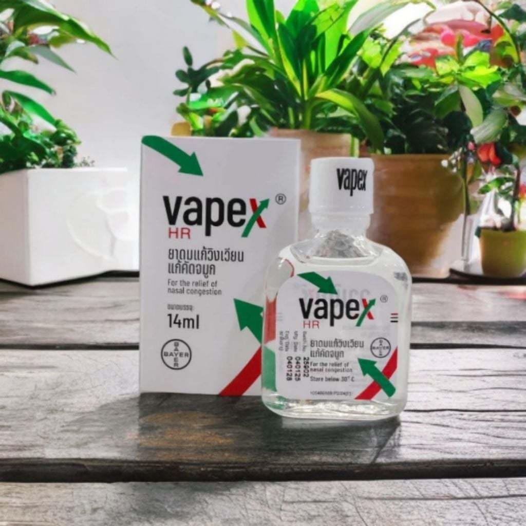 THAI Vapex HR Oil Thai Herbal For Relief Nasal Congestion Dizziness ...
