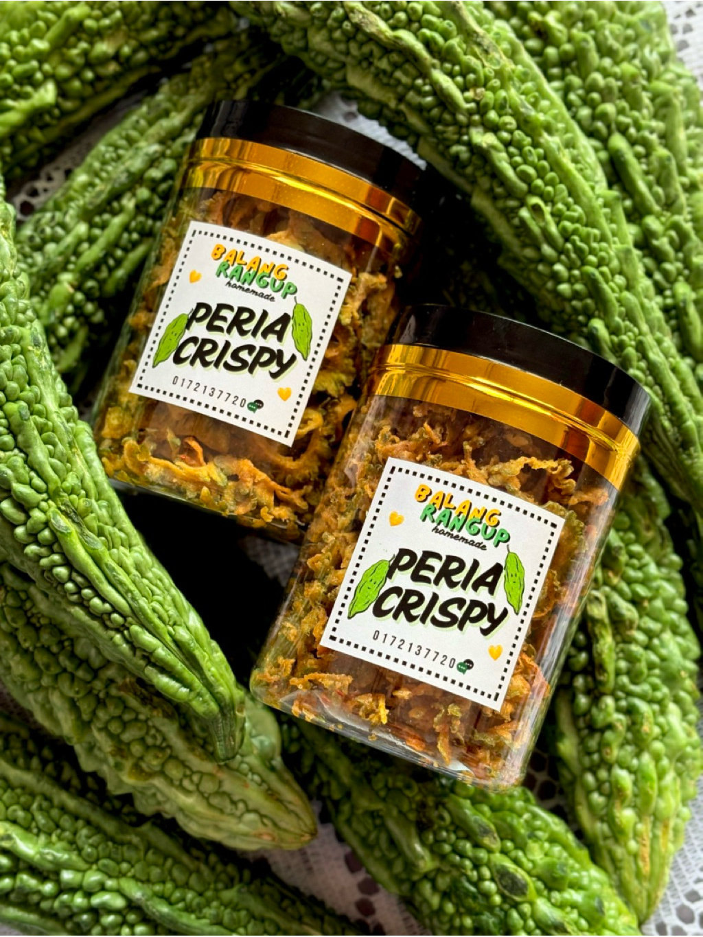 Peria Katak Crispy Spicy 100g | Shopee Malaysia