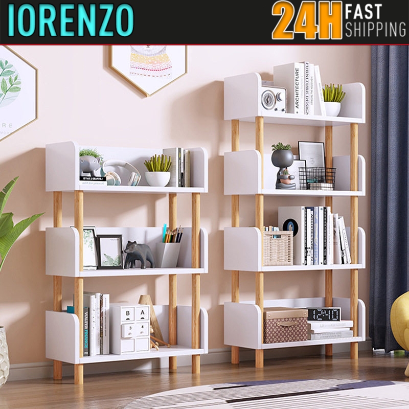 Multi-Layer Bookshelf Multipurpose Rack Storage Rack Office Shelf ...