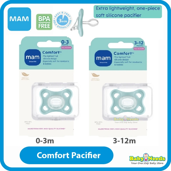 MAM Comfort Baby Pacifiers ( Single ) | Shopee Malaysia