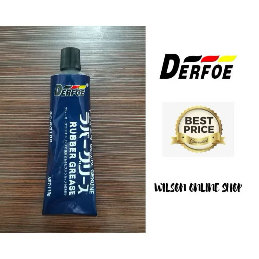 Derfoe Rubber Grease 110G | Shopee Malaysia
