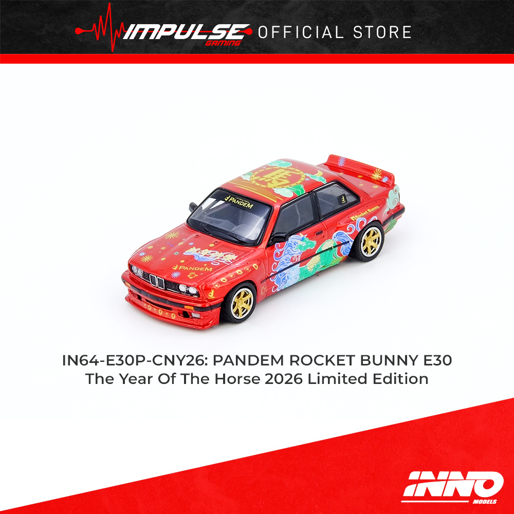 Inno 1:64 PANDEM ROCKET BUNNY E30 The Year Of The Horse 2026 Limited ...