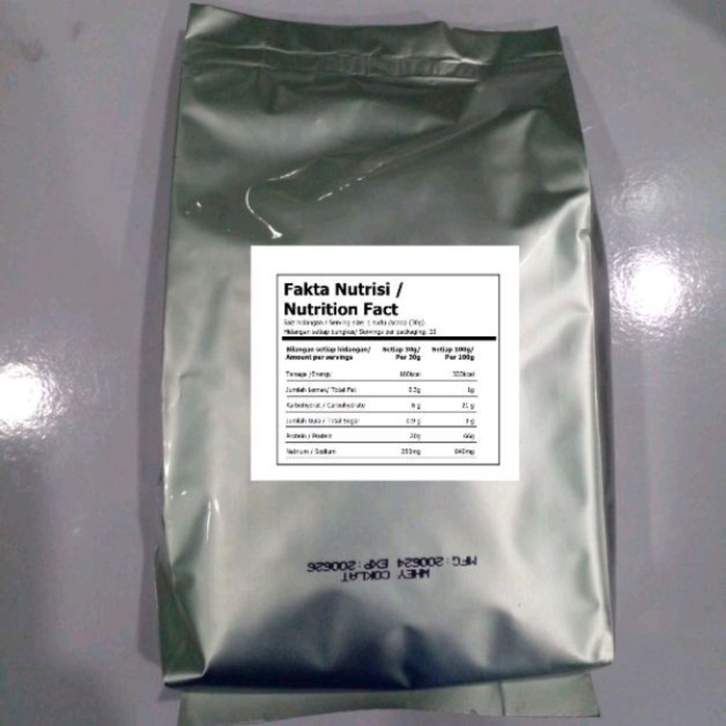 Wh€y Protein Mix Powder Flavour -With Sugar /No Sugar | Shopee Malaysia