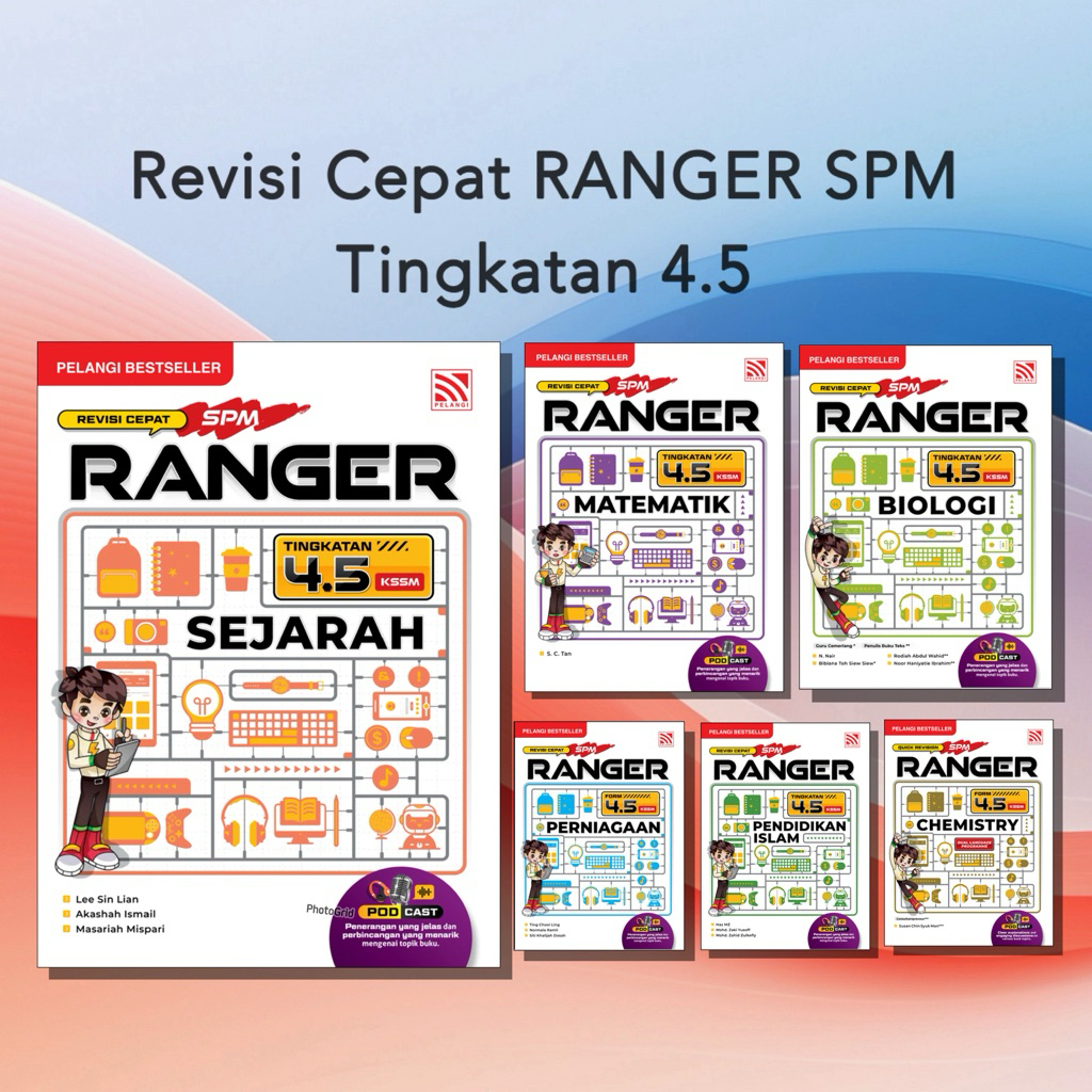 [SVS] Buku Rujukan Ranger SPM Revisi Cepat Tingkatan 4.5 | Shopee Malaysia