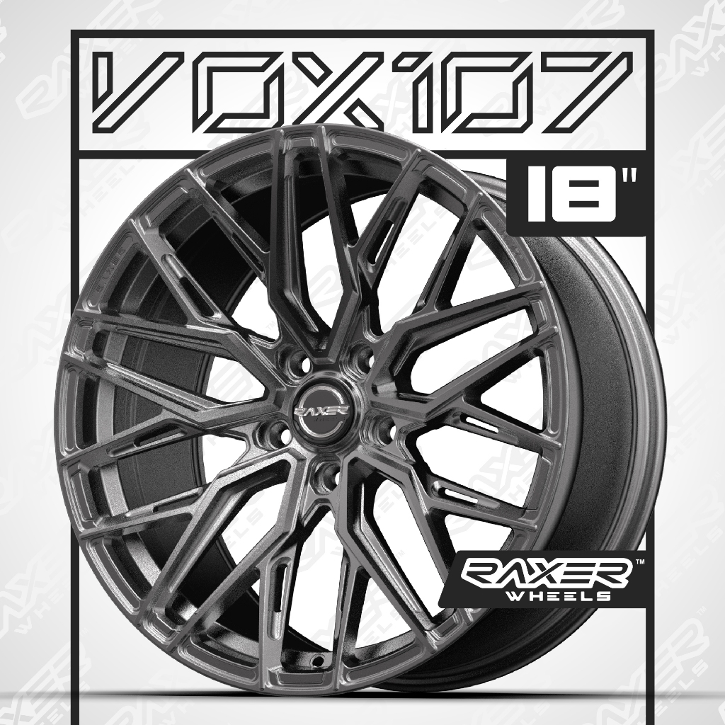 raxerwheels official store, Online Shop | Shopee Malaysia