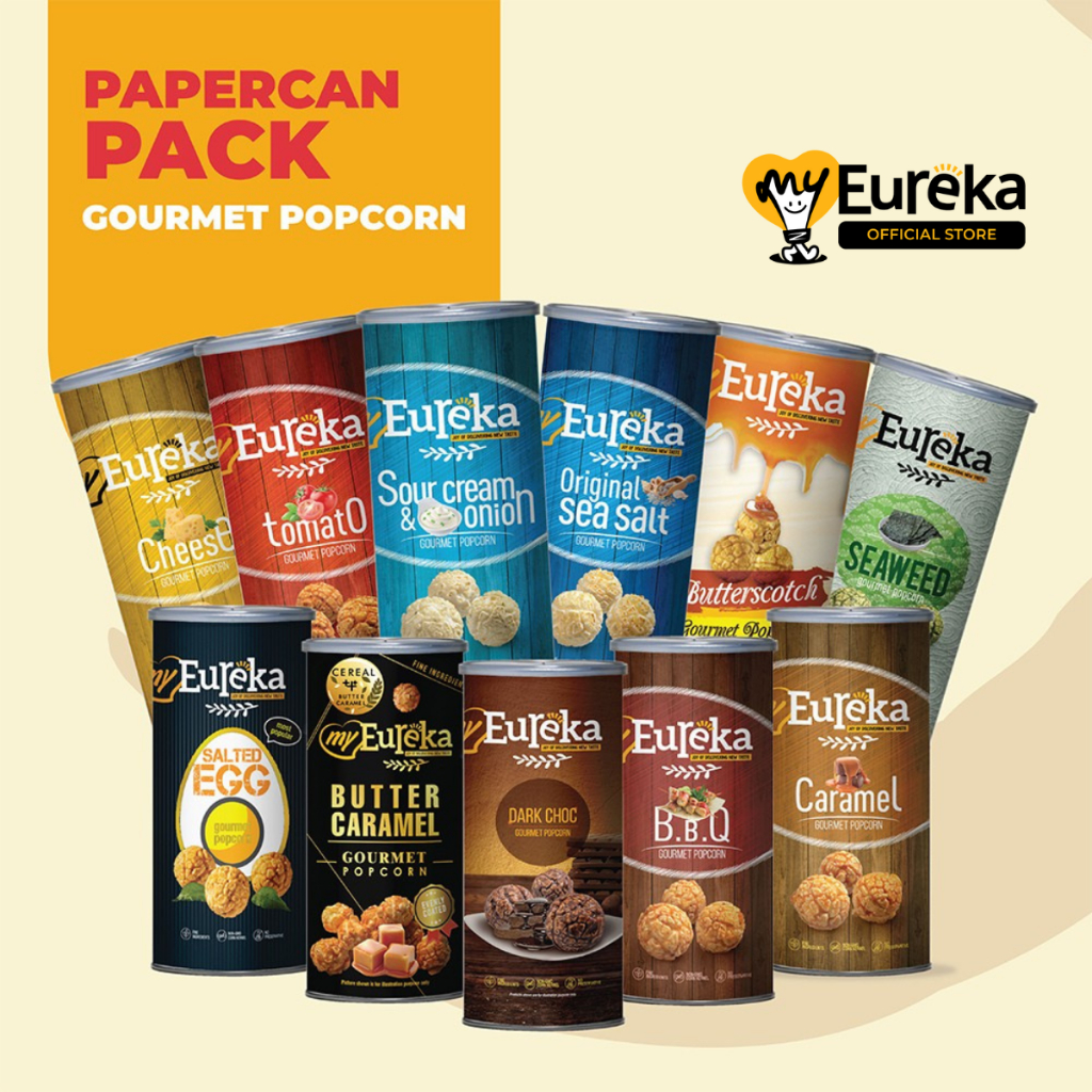 Eureka Popcorn Snack Online, August 2026 | Shopee Malaysia