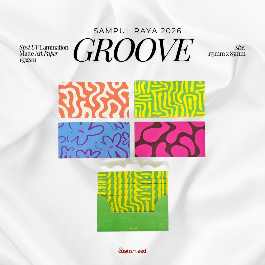 GROOVE: Box of Sampul Raya 2026 | Shopee Malaysia