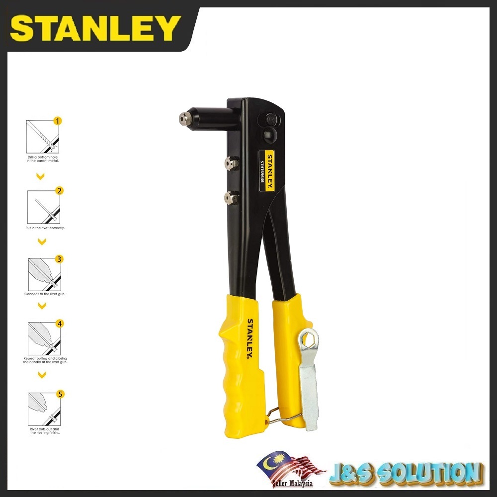 STANLEY STHT69646-8 Medium Duty Hand Riveter | Shopee Malaysia