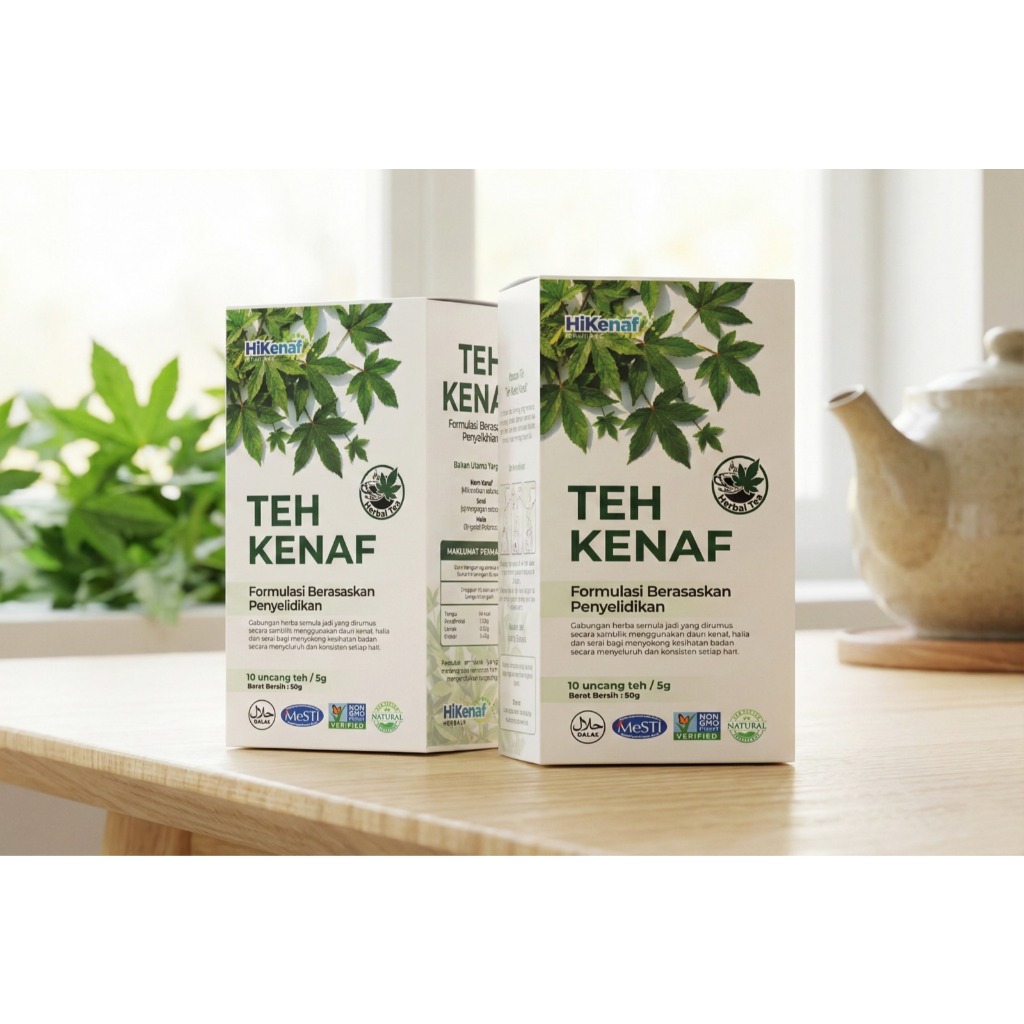 HIKENAF - TEH KENAF ORIGINAL HQ TEH BAHAN SEMULAJADI | Shopee Malaysia