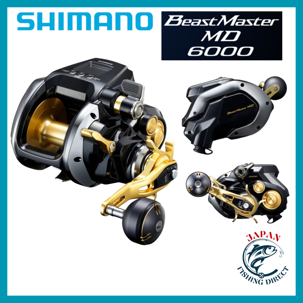 Shimano 22 Beastmaster MD 6000 | Shopee Malaysia