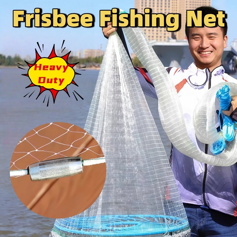 Jala Ikan Jaring Ikan Bubu Ikan Hand Casting Fish Net Shrimp Ketam Mesh ...