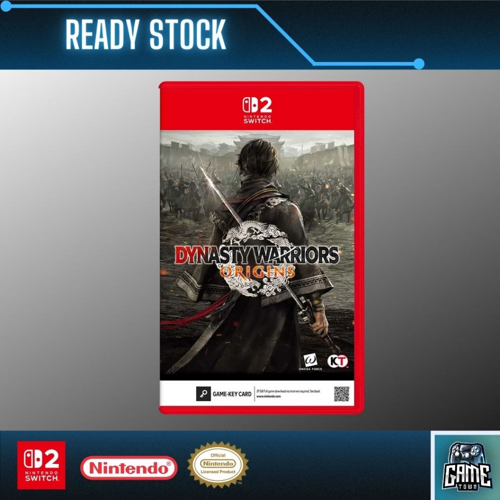 Nintendo Switch 2 Dynasty Warriors Origins 真三国无双起源(English