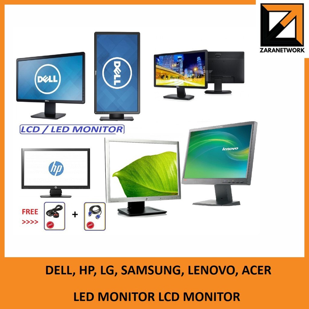 Buy dell monitor Online With Best Price, Apr 2026 | Shopee Malaysia
