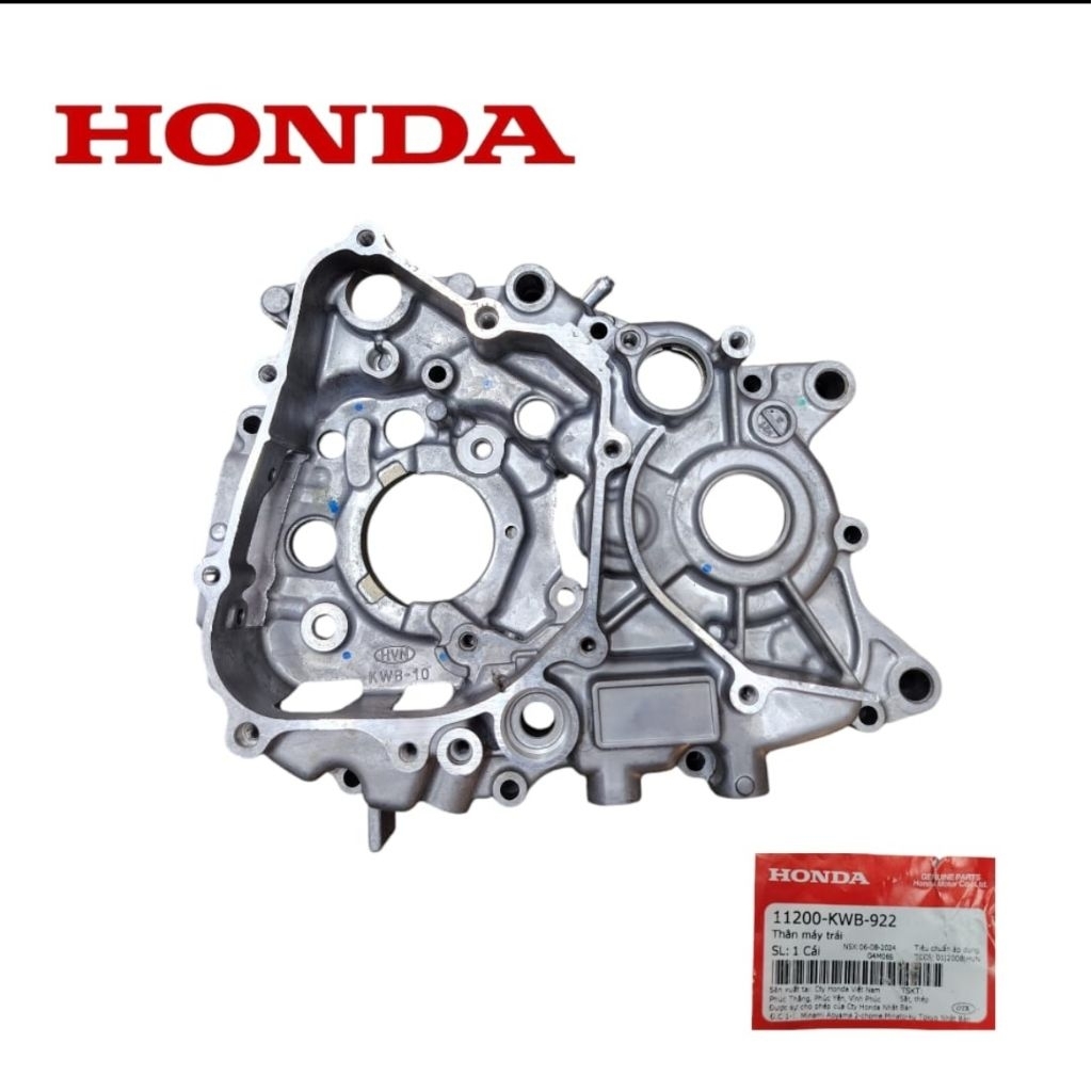 HONDA WAVE 110 FI WAVE DASH 110 FI WAVE DASH 110 CRANKCASE ORIGINAL ...