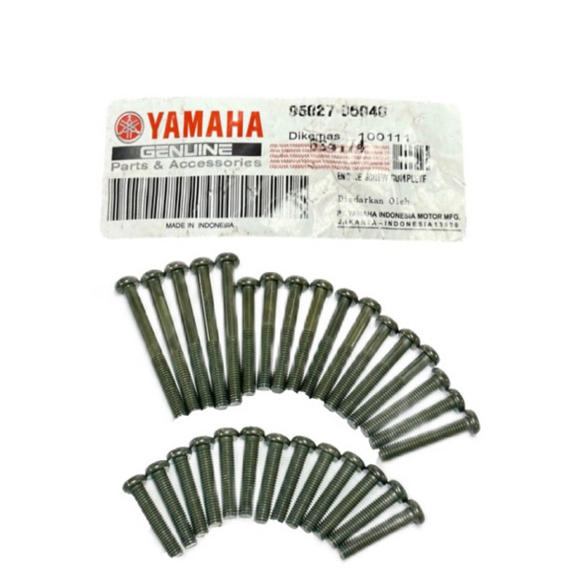 RXZ SCREW ENJIN SET CATALAYZER RXZ BOSS YAMAHA 1SET | Shopee Malaysia