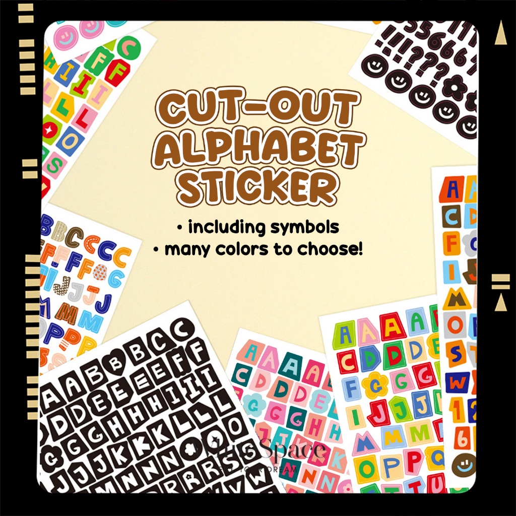 Buy sticker alphabet Online With Best Price, Jul 2026 | Shopee Malaysia