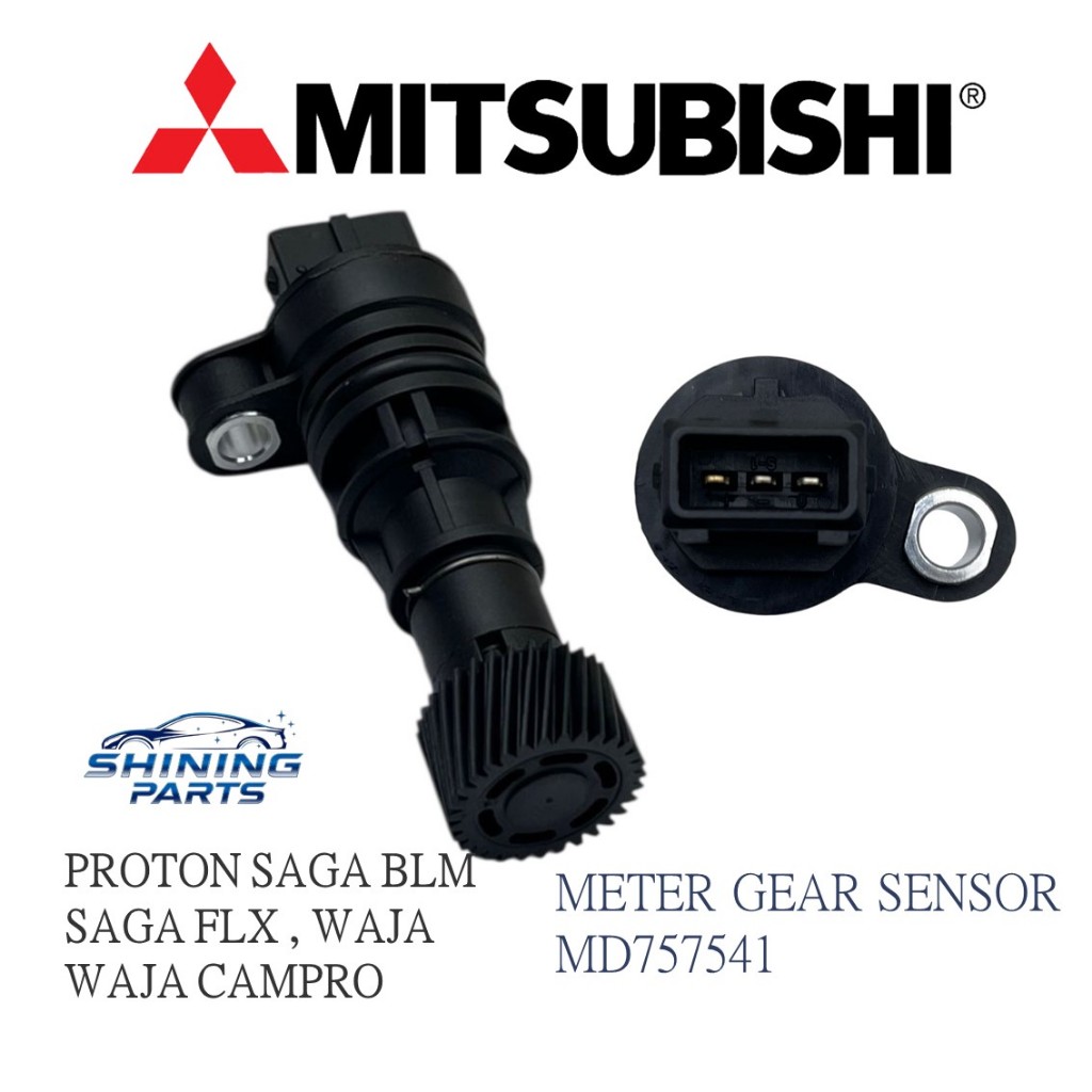 METER SENSOR GEAR SPEED SENSOR MD757541 - 31T - PROTON WAJA , WAJA ...
