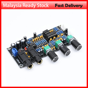 XH-M273 Microphone Pre-amplifier Board Karaoke Reverberation Board Singing Amplifier Tone Board