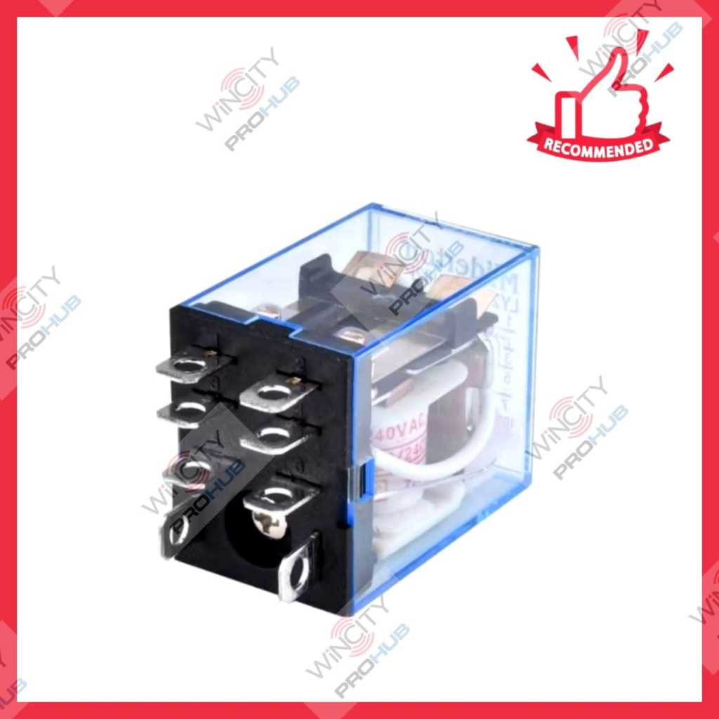 LY2 12VDC/12VAC RELAY 8 PIN FOR SUCTION WAYNE DISPENSER | Shopee Malaysia