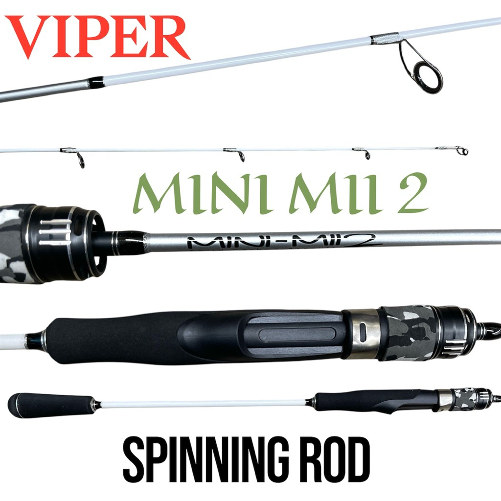 @VIPER MINI MII 2 AND MINI MII SOLID CARBON CASTING SPINNING AND ...