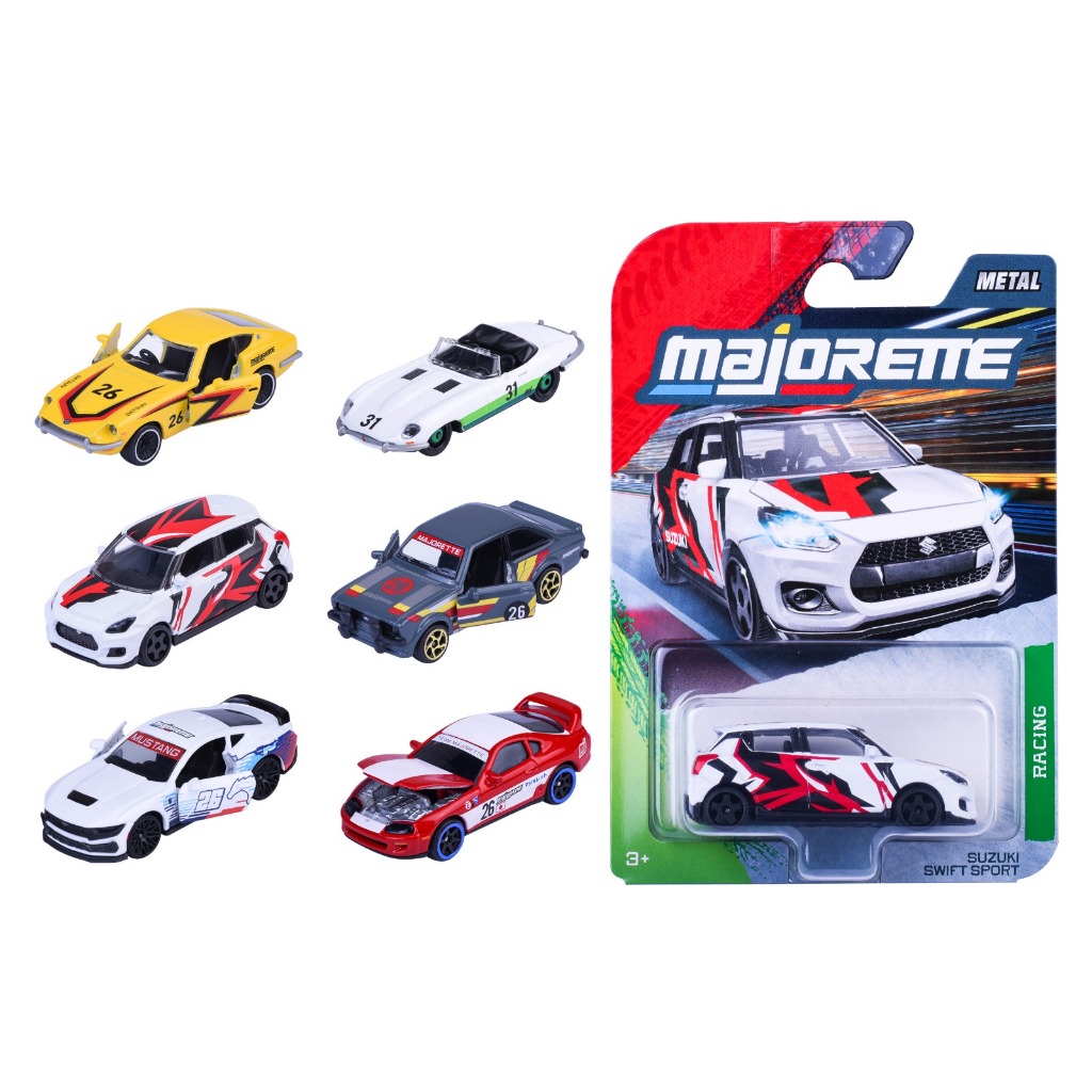 Majorette Racing Premium Cars 6-assortment 077368 | Shopee Malaysia