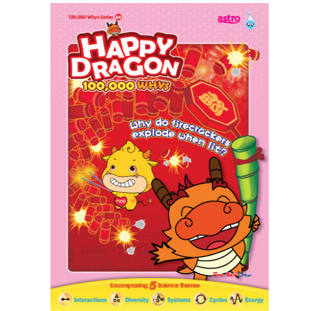 英語絵本Happy dragon 100,000 whys 30冊 HAPPY DRAGON 100,000 WHYS SERIES~Why do tears never run out