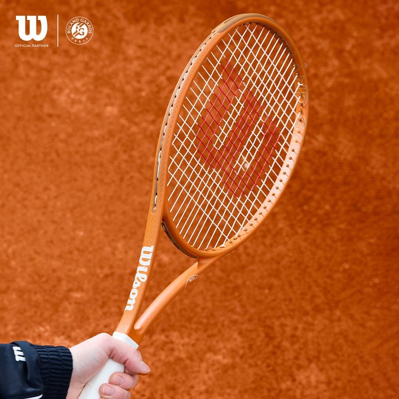 Wilson Roland Garros Blade 98 (16x19) V9 Performance Tennis Racket ...