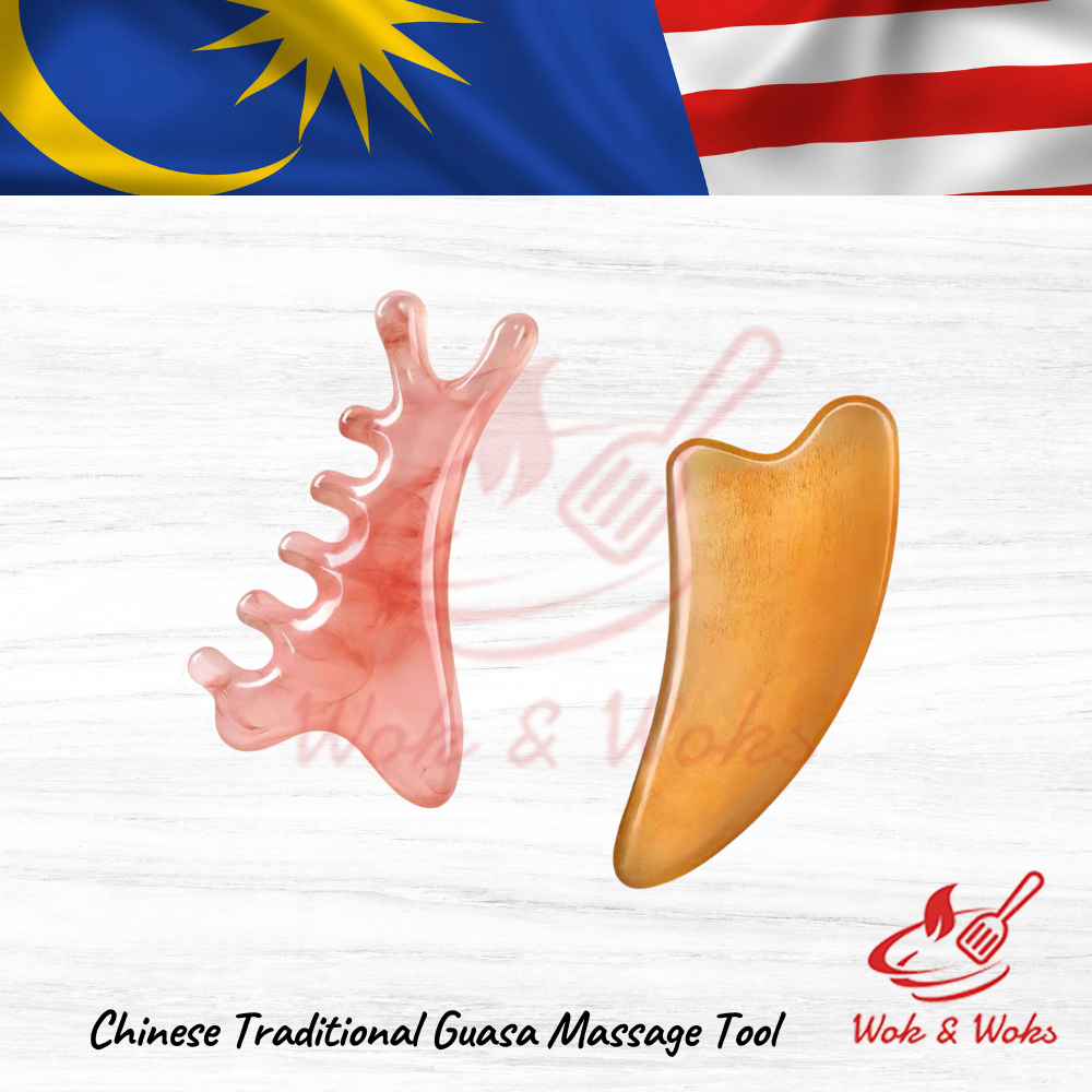 Chinese Traditional Guasa Massage Tool / Alat Urut Guasa Tradisional ...