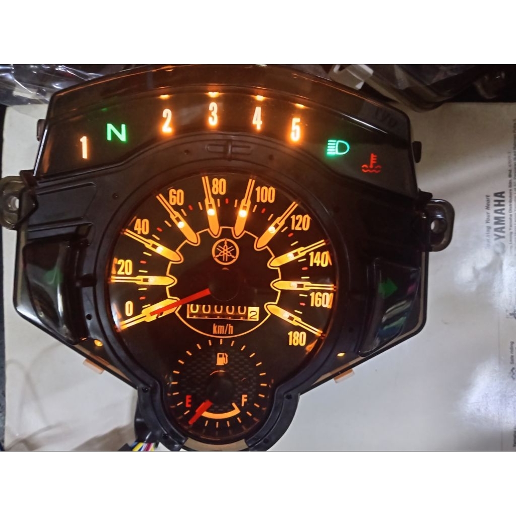 METER LC 135 NEW YAMAHA LC135 V2 METER LC135 V3 V4 | Shopee Malaysia