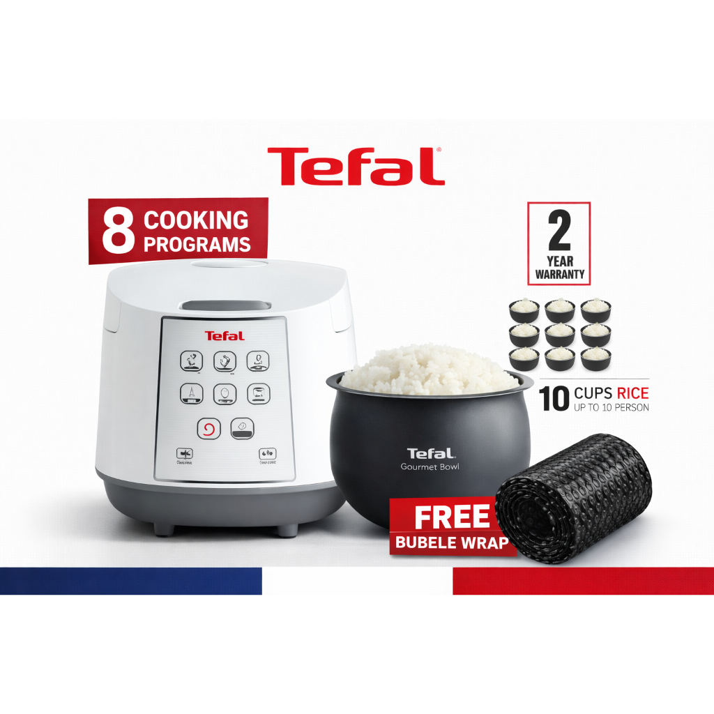 rice cooker tefal - Prices and Promotions - Aug 2026 | Shopee Malaysia