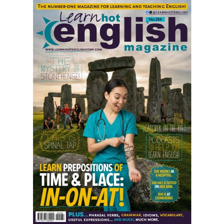 [eMagazine/PDF] Learn Hot English - Issue 284, 2026 | Shopee Malaysia