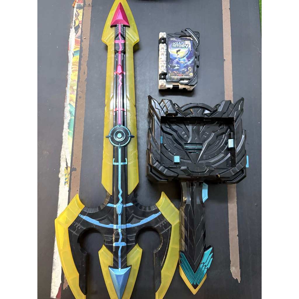 USED BANDAI DX Durendal Jikokuken Kaiji & Ocean History Wonder Ride ...