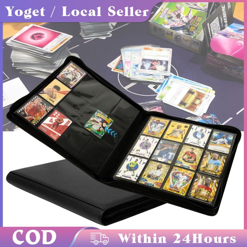 Card Binder With Zipper / Toploader Album / Collectible Card Albums ...