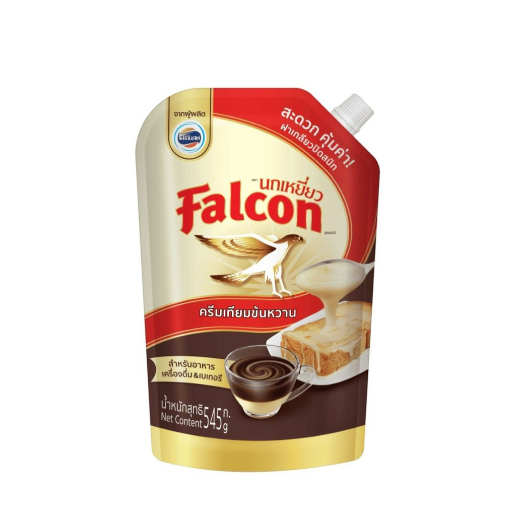 SUSU FALCON THAI FALCON SWEETENED CONDENSED CREAMER LOT FAT TYPE ...