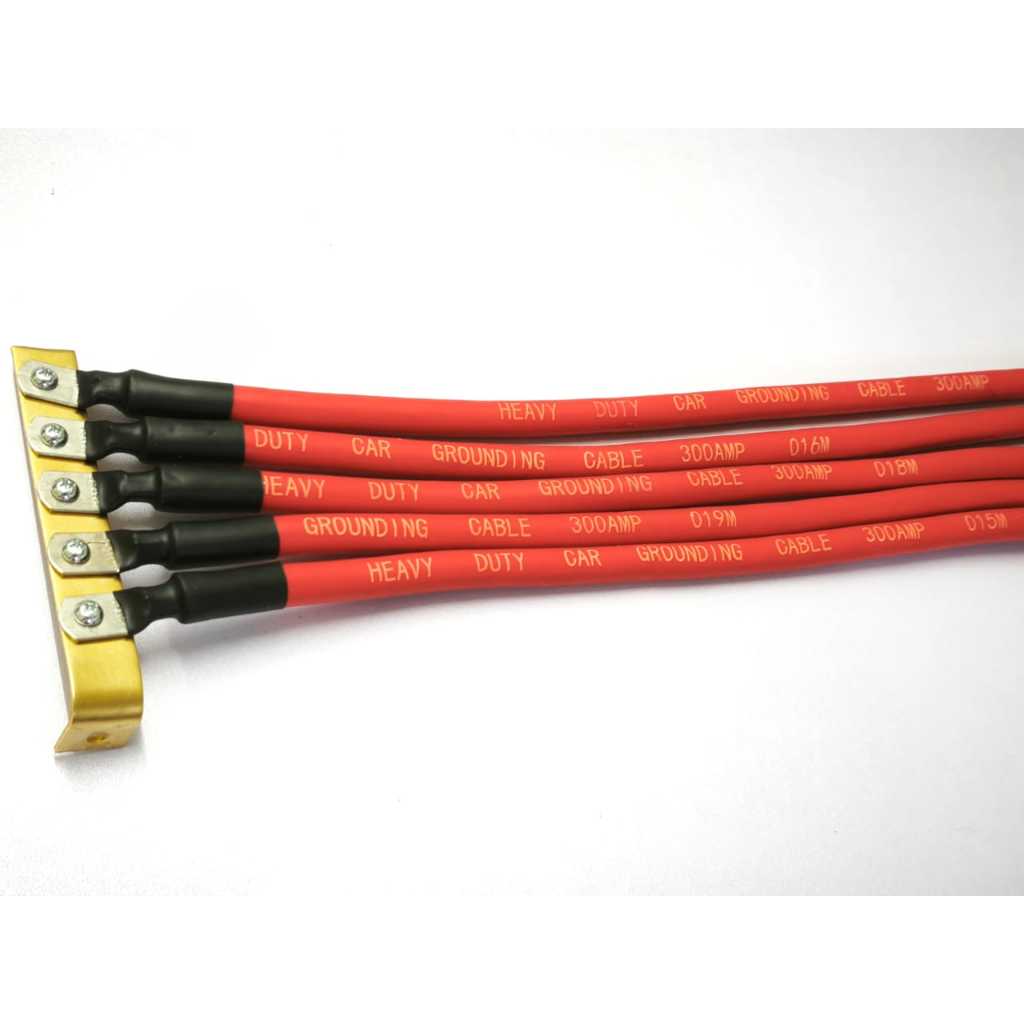 Black Grounding Cable Black Welding Cable ML Earth Cable Lipan Bara JWP ...