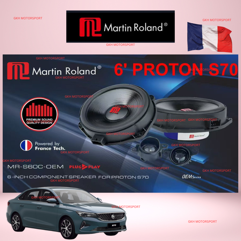 MARTIN ROLAND S60C-OEM PROTON S70 OEM PLUG AND PLAY 6